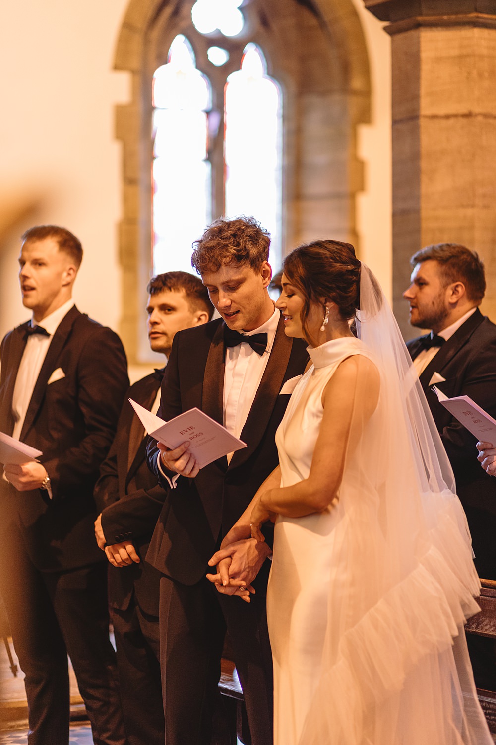 Headrow House Wedding Louise Barry Photographer