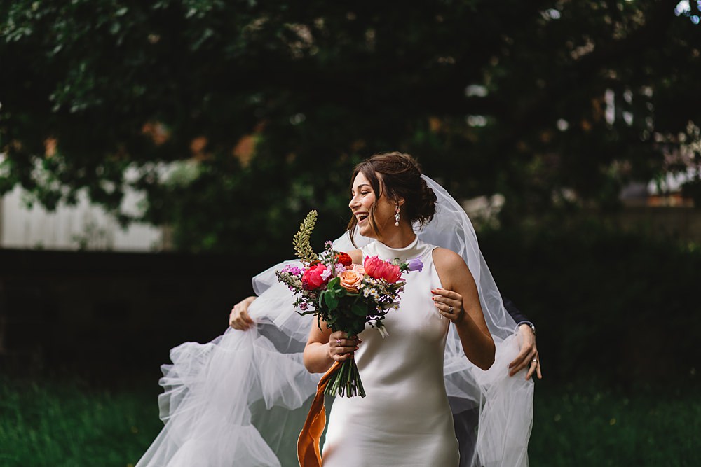 Headrow House Wedding Louise Barry Photographer
