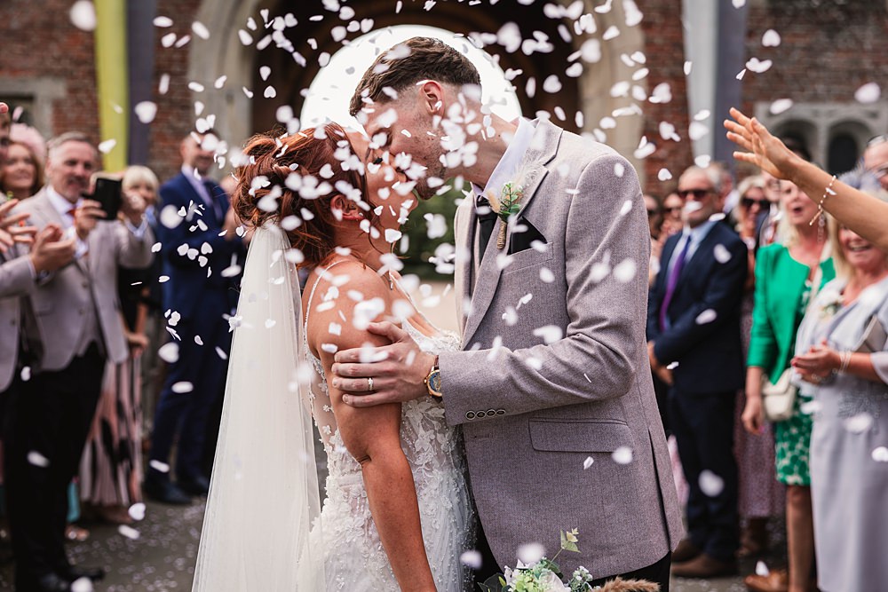 Magical Autumn Wedding Fabio Photography Confetti Throw