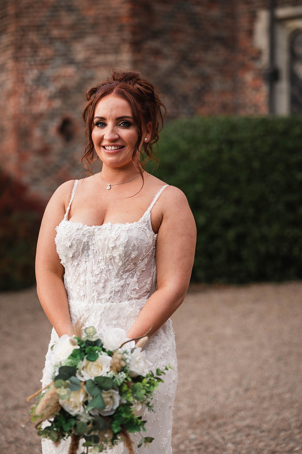 Magical Autumn Wedding Fabio Photography Bride Gown Embellished Strappy
