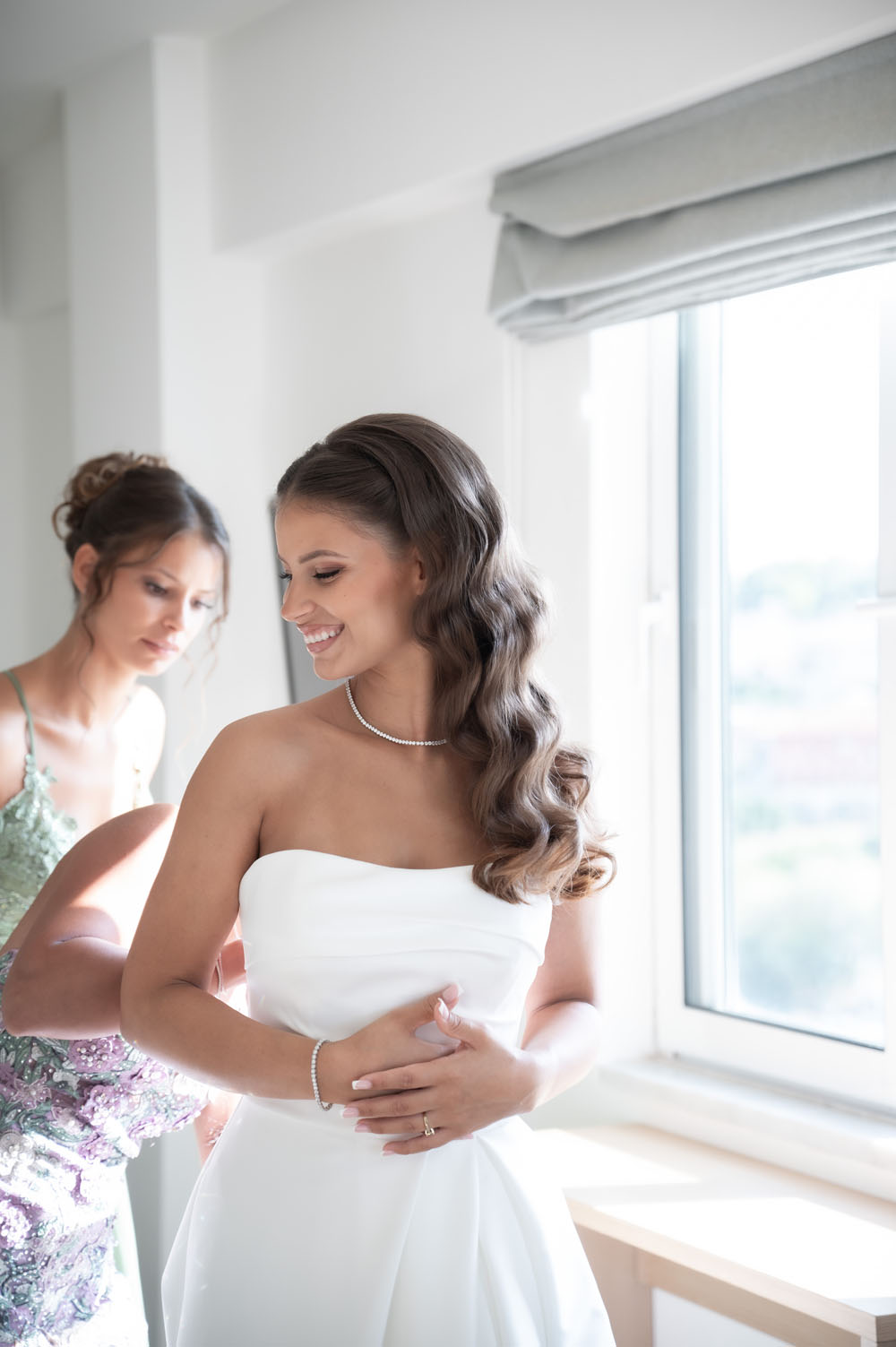 Sea Soul Wedding Moments To Keep Photography Strapless Dress Bride Train