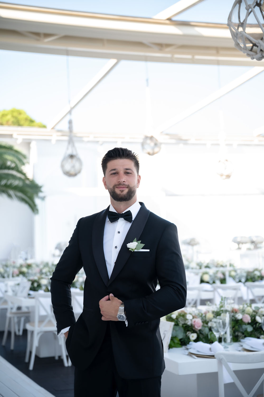 Sea Soul Wedding Moments To Keep Photography Suit Black Tuxedo Groom