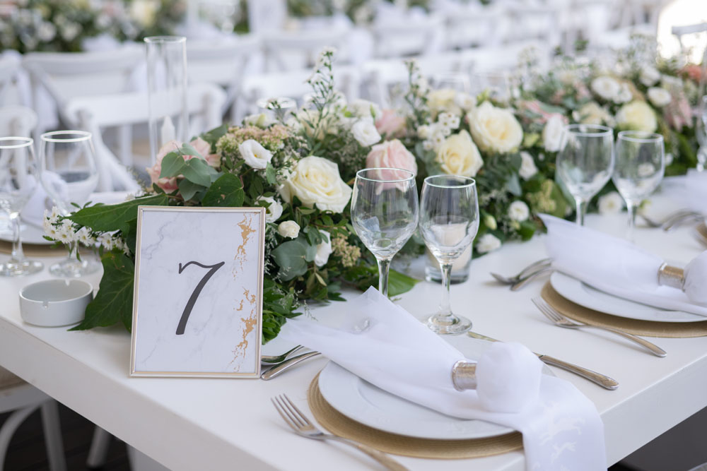 Sea Soul Wedding Moments To Keep Photography Table Number Sign