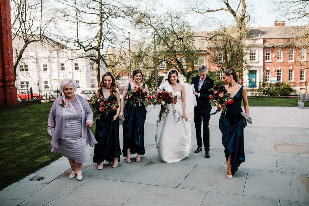 Whitworth Art Gallery Wedding Amy Faith Photography
