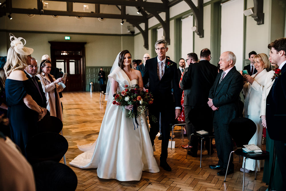 Whitworth Art Gallery Wedding Amy Faith Photography