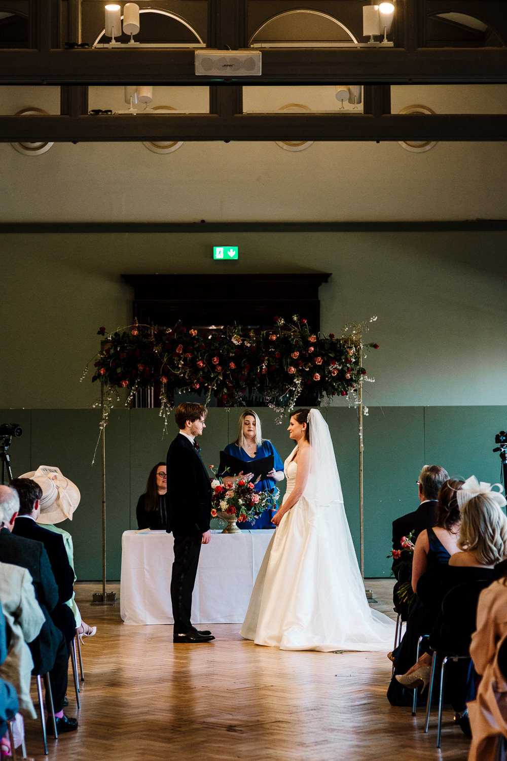 Whitworth Art Gallery Wedding Amy Faith Photography