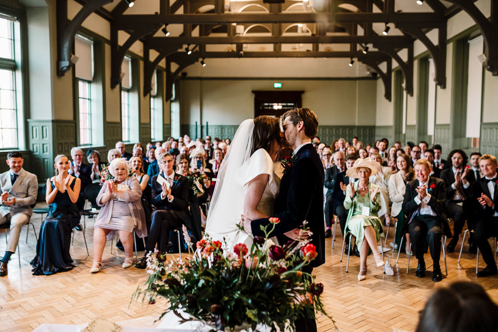 Whitworth Art Gallery Wedding Amy Faith Photography