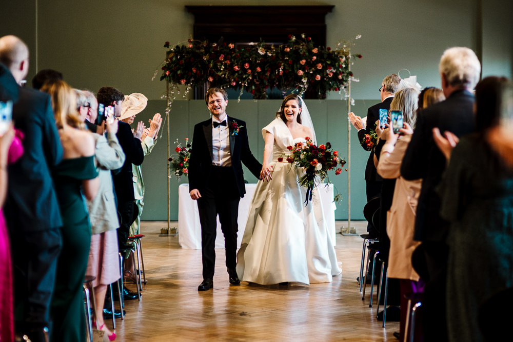 Whitworth Art Gallery Wedding Amy Faith Photography