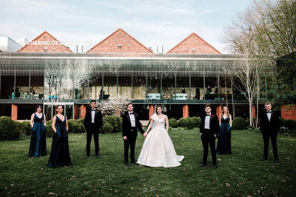 Whitworth Art Gallery Wedding Amy Faith Photography