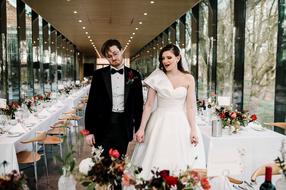Whitworth Art Gallery Wedding Amy Faith Photography