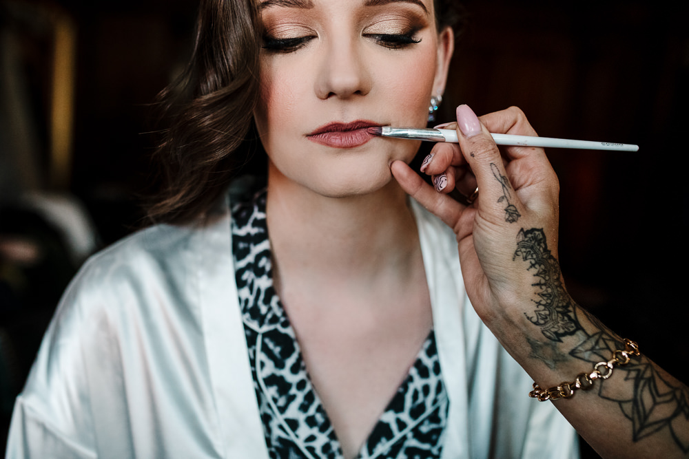 Whitworth Art Gallery Wedding Amy Faith Photography Bride Makeup