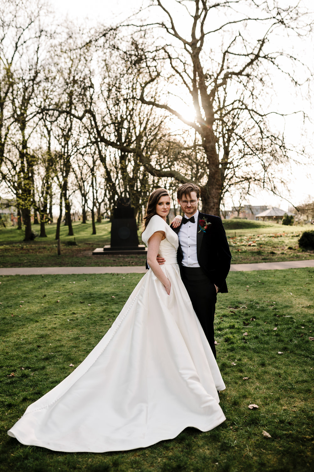 Whitworth Art Gallery Wedding Amy Faith Photography