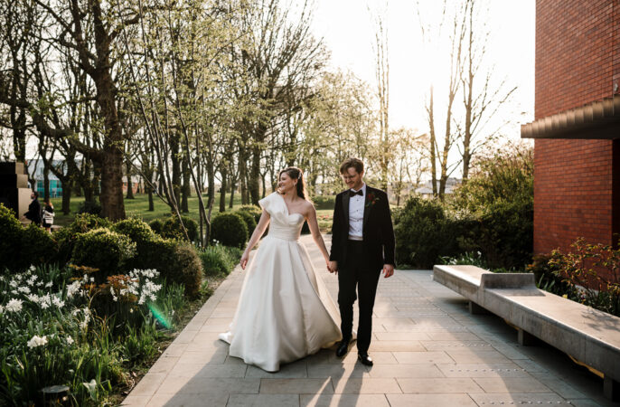 Whitworth Art Gallery Wedding Amy Faith Photography