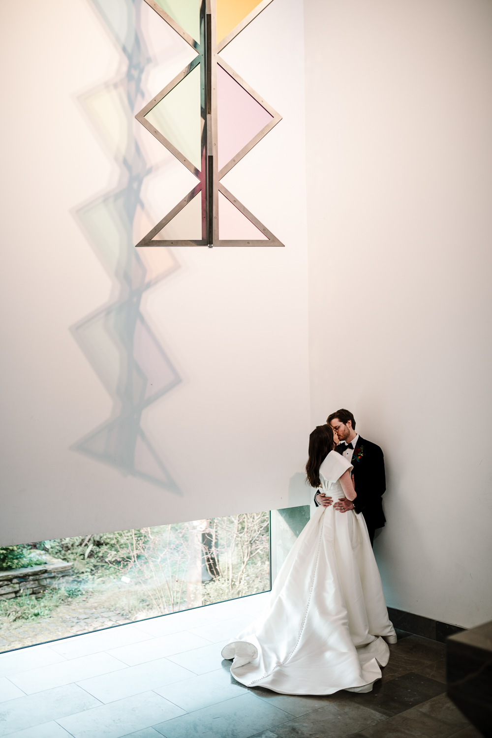 Whitworth Art Gallery Wedding Amy Faith Photography