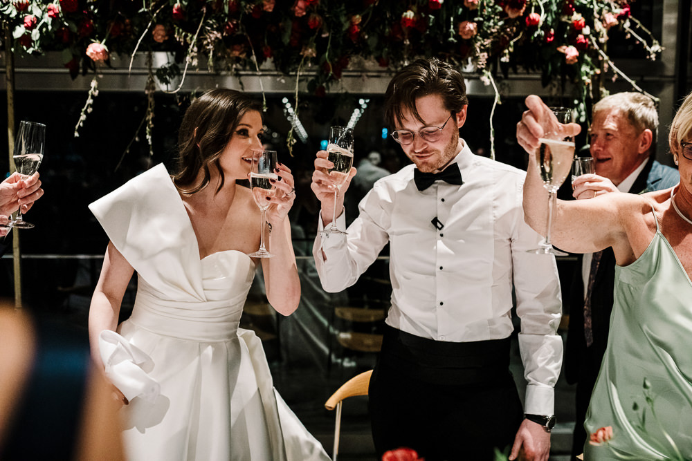Whitworth Art Gallery Wedding Amy Faith Photography
