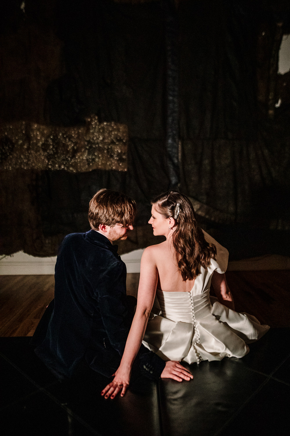 Whitworth Art Gallery Wedding Amy Faith Photography