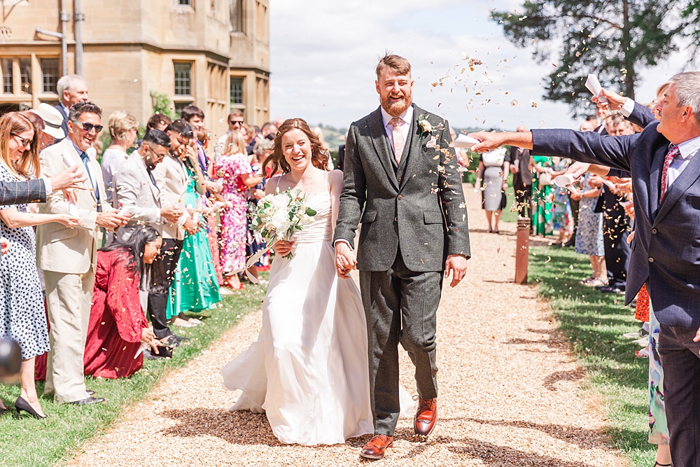 Classic Somerset Country Wedding James and Kerrie Photography
