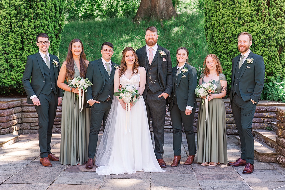 Classic Somerset Country Wedding James and Kerrie Photography