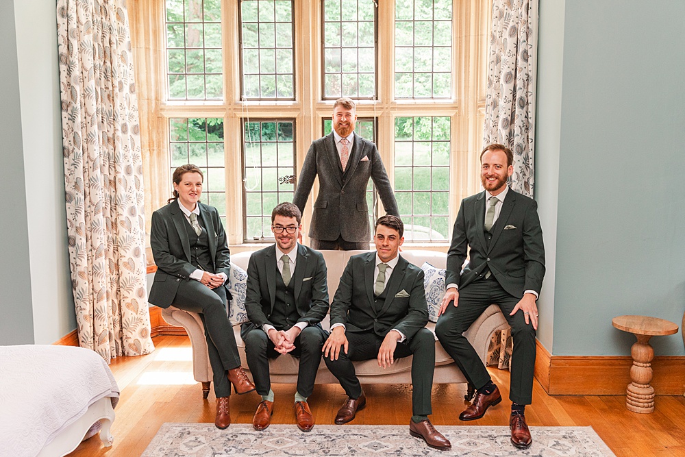 Classic Somerset Country Wedding James and Kerrie Photography