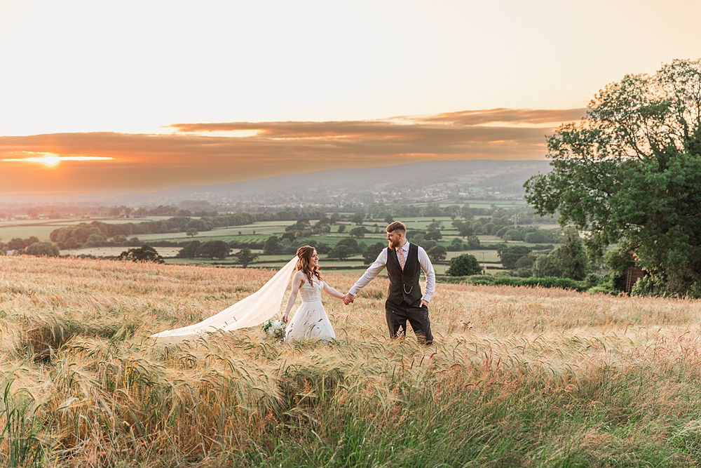 Classic Somerset Country Wedding James and Kerrie Photography