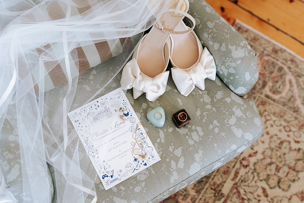 Dinner Party Wedding Lou Rob Photo Bridal Accessories Shoes Invite