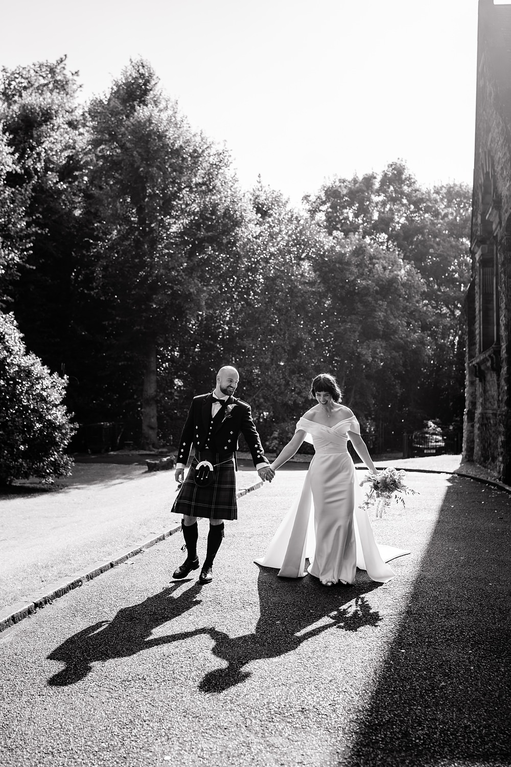 Dinner Party Wedding Lou Rob Photo