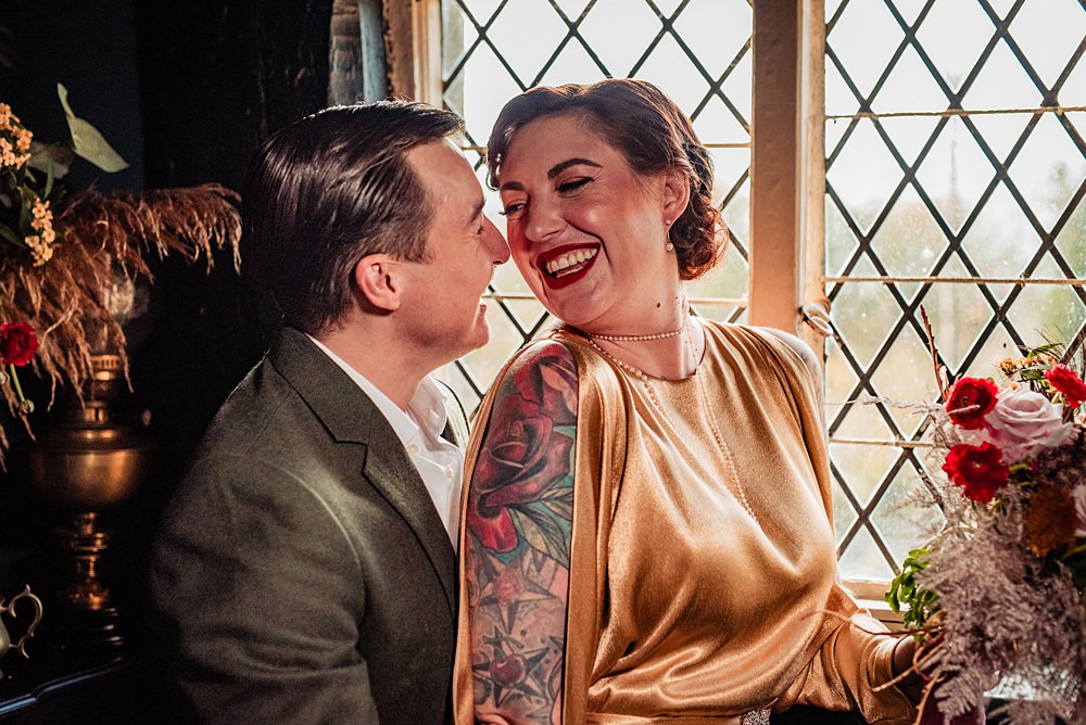 Vintage Winter Wonderland Wedding Ideas Natalia Case Photography
