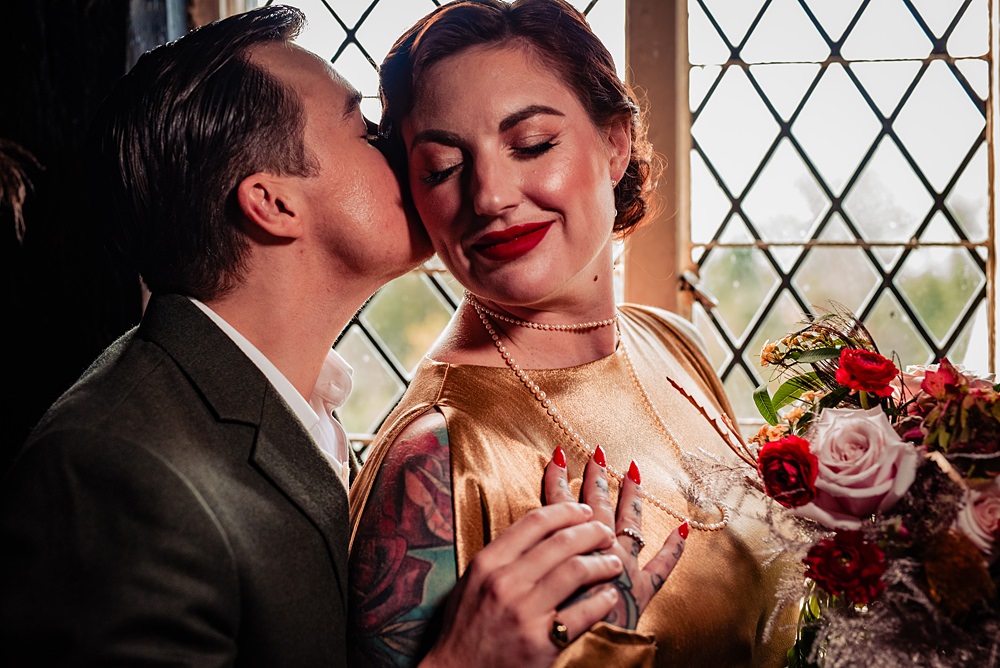 Vintage Winter Wonderland Wedding Ideas Natalia Case Photography