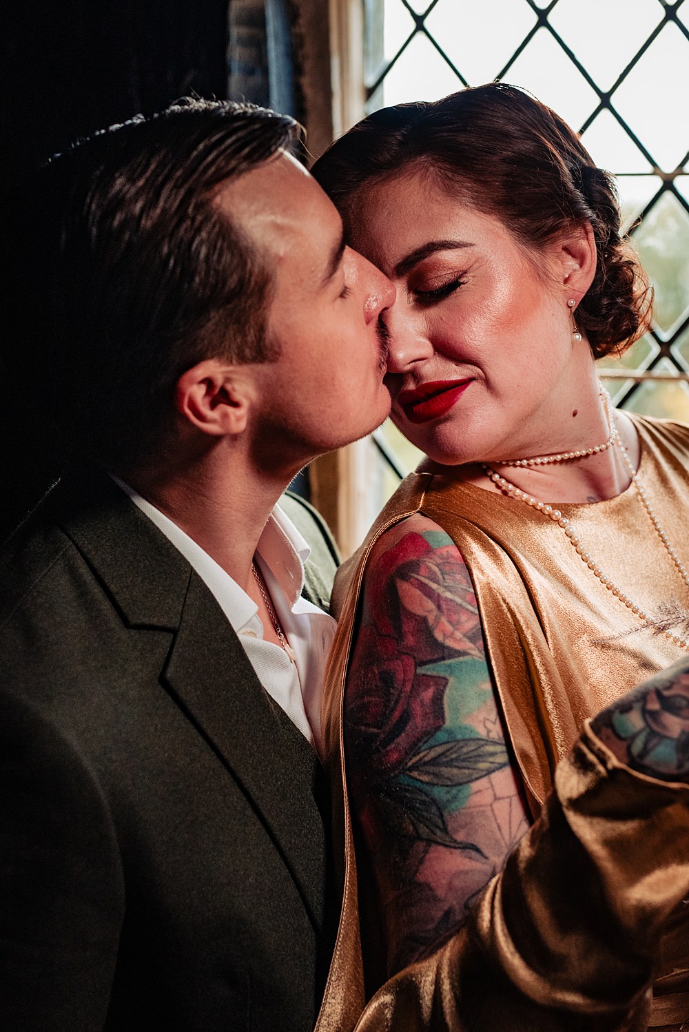 Vintage Winter Wonderland Wedding Ideas Natalia Case Photography
