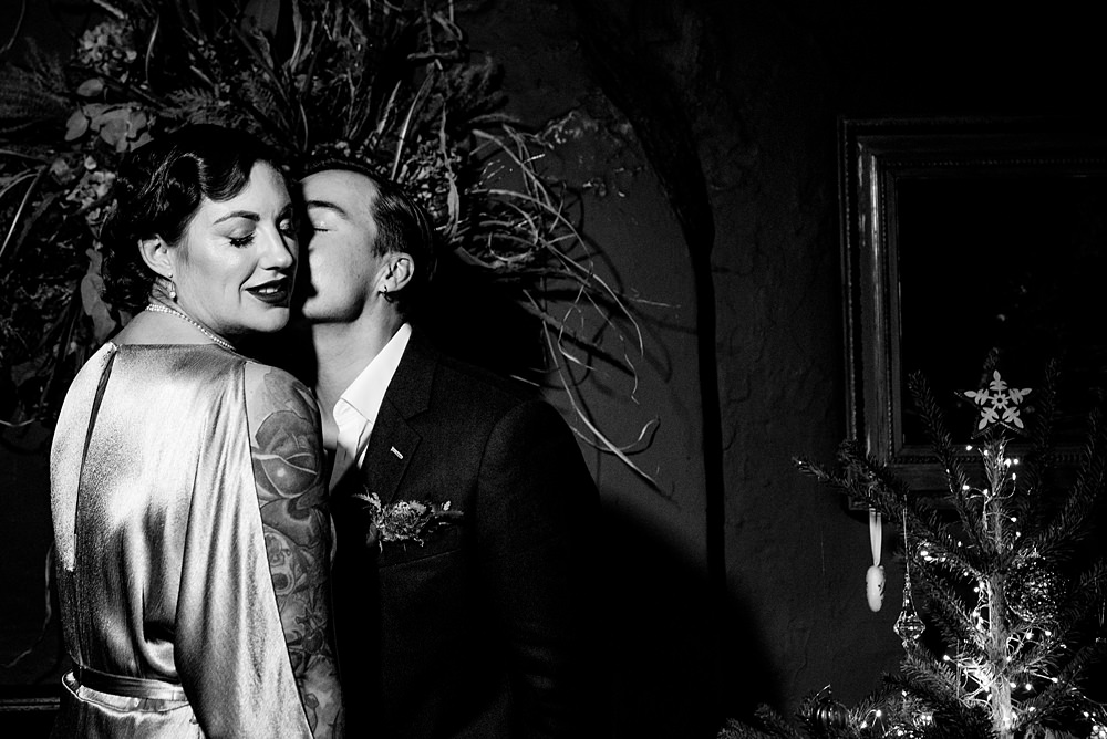 Vintage Winter Wonderland Wedding Ideas Natalia Case Photography