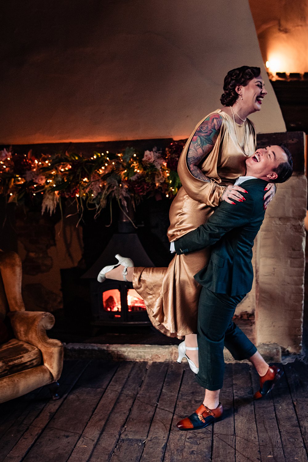 Vintage Winter Wonderland Wedding Ideas Natalia Case Photography