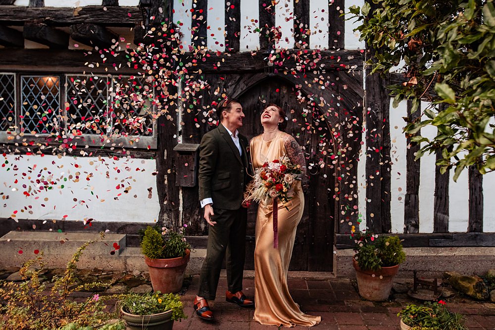 Vintage Winter Wonderland Wedding Ideas Natalia Case Photography