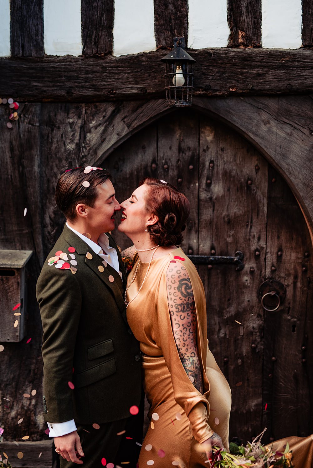 Vintage Winter Wonderland Wedding Ideas Natalia Case Photography