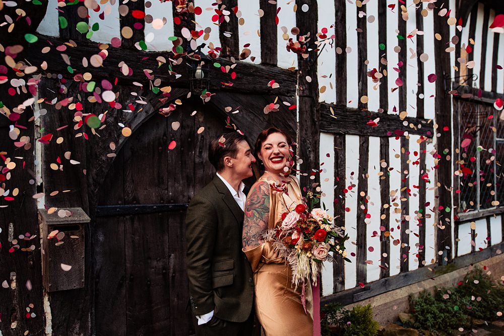 Vintage Winter Wonderland Wedding Ideas Natalia Case Photography