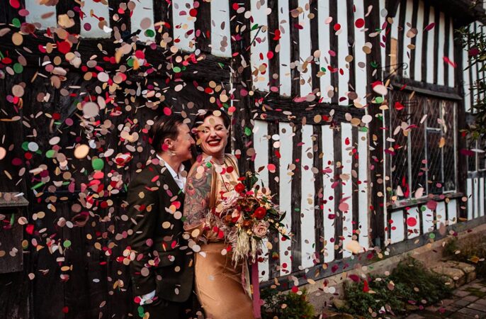 Vintage Winter Wonderland Wedding Ideas Natalia Case Photography