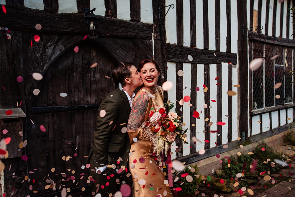Vintage Winter Wonderland Wedding Ideas Natalia Case Photography