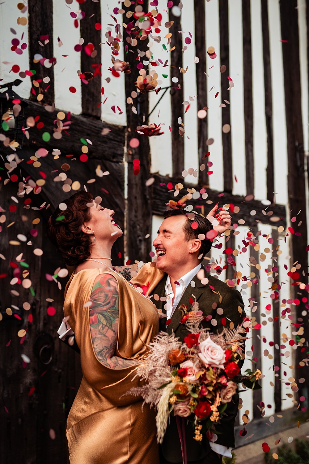 Vintage Winter Wonderland Wedding Ideas Natalia Case Photography