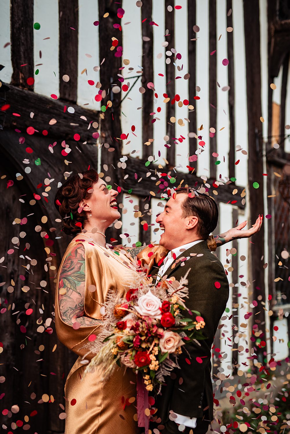 Vintage Winter Wonderland Wedding Ideas Natalia Case Photography