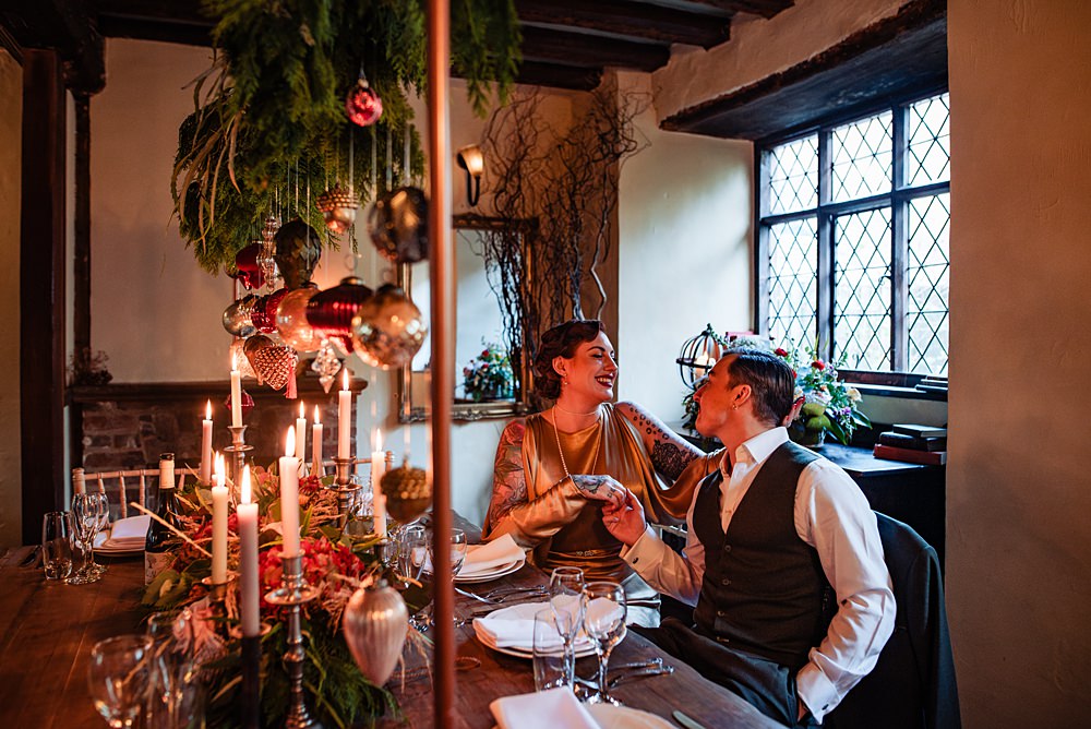 Vintage Winter Wonderland Wedding Ideas Natalia Case Photography