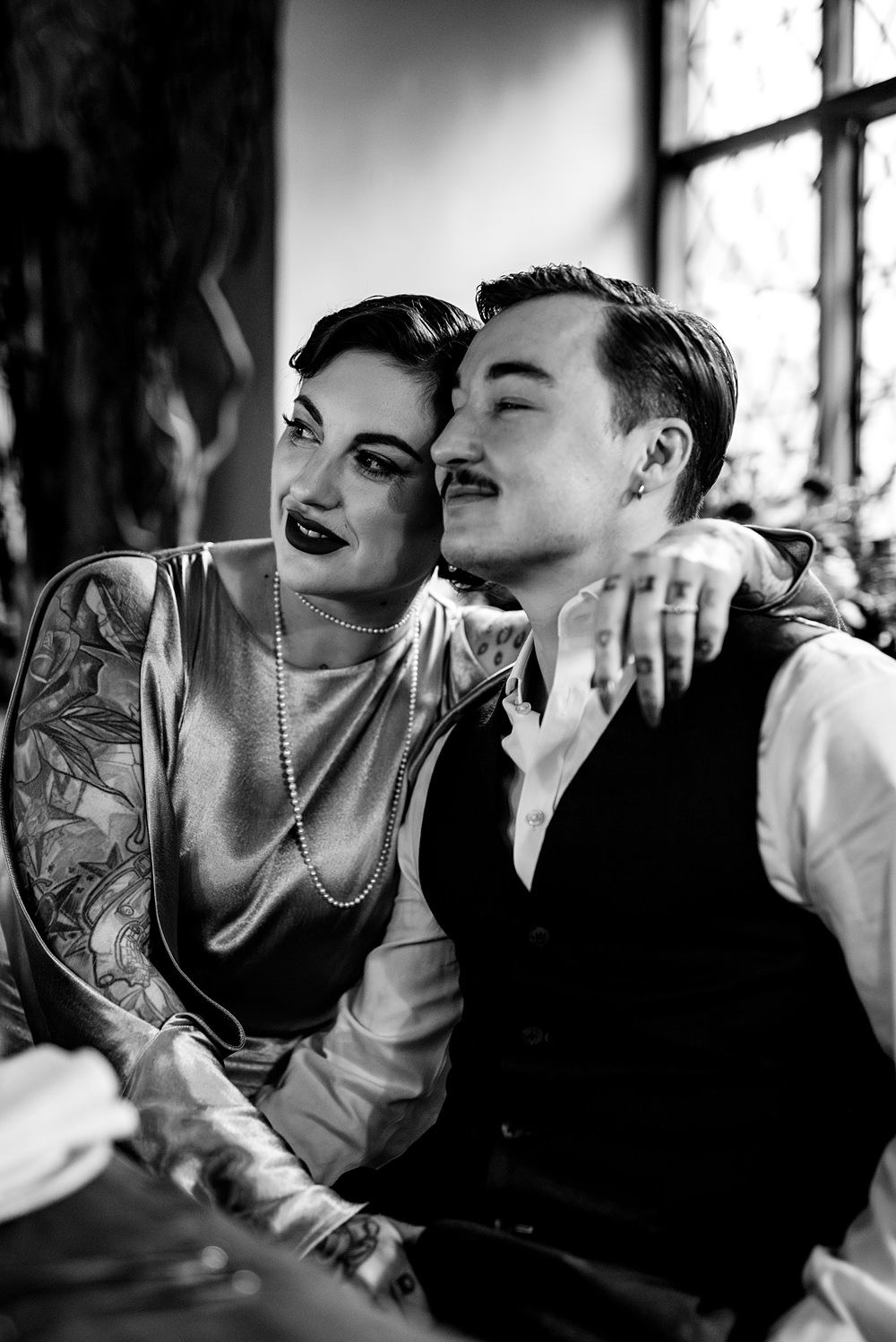 Vintage Winter Wonderland Wedding Ideas Natalia Case Photography
