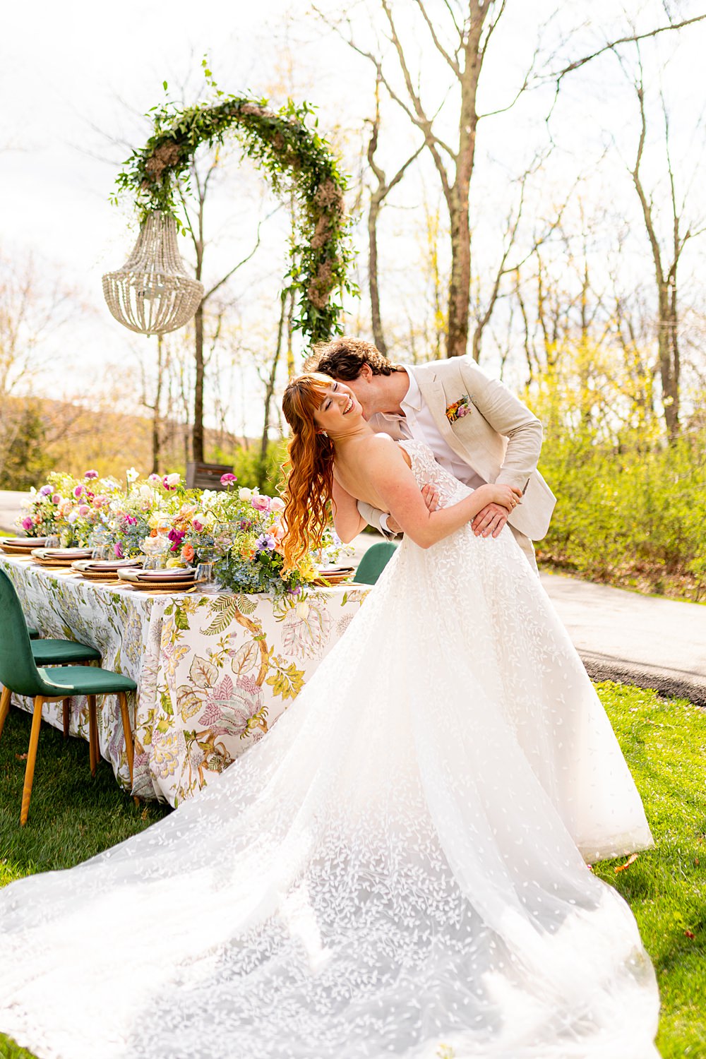 Cedar Lakes Estate Wedding Ideas Little But Fierce Photography Dress Gown Bride Strapless Train