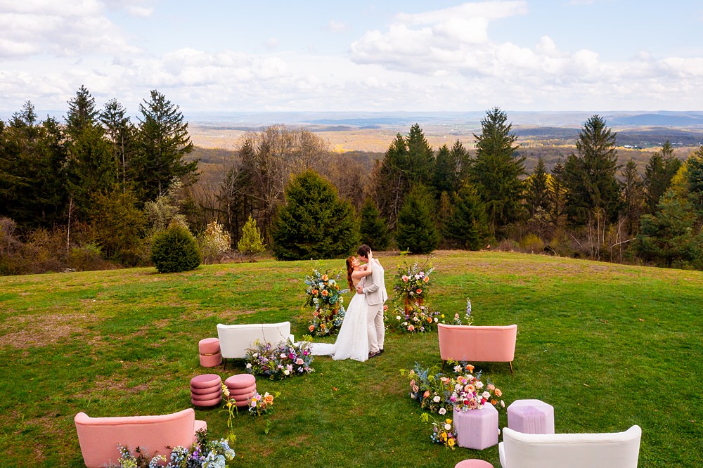 Cedar Lakes Estate Wedding Ideas Little But Fierce Photography Wildflower Aisle Terracotta Furniture Outdoor