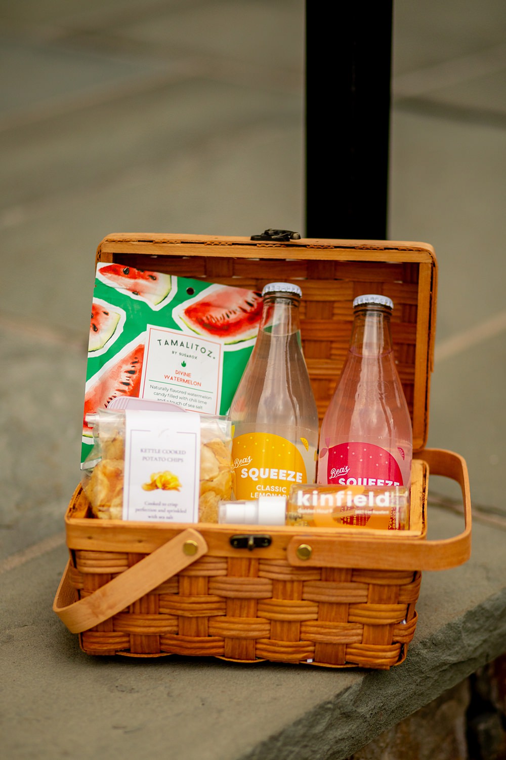 Cedar Lakes Estate Wedding Ideas Little But Fierce Photography Hamper Basket