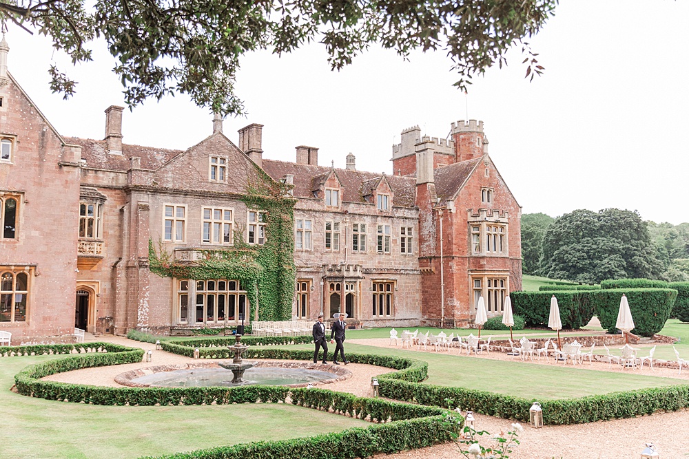 St Audries Park Wedding James and Kerrie Photography
