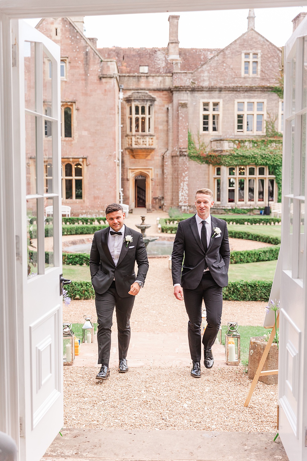 St Audries Park Wedding James and Kerrie Photography