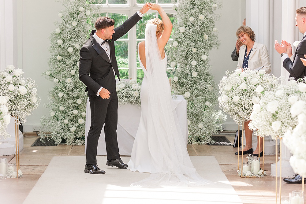 St Audries Park Wedding James and Kerrie Photography