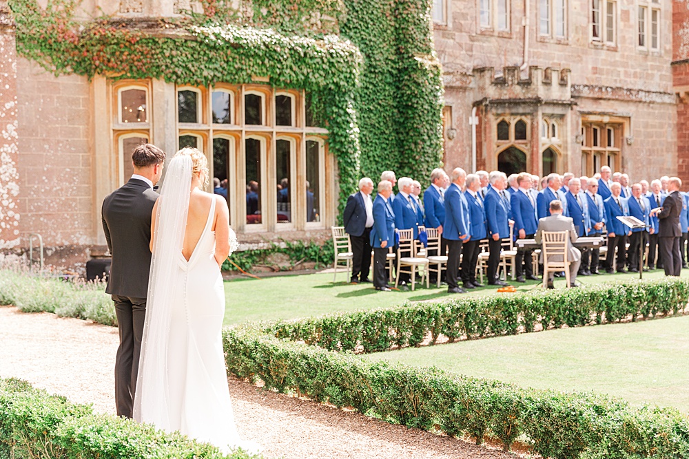 St Audries Park Wedding James and Kerrie Photography