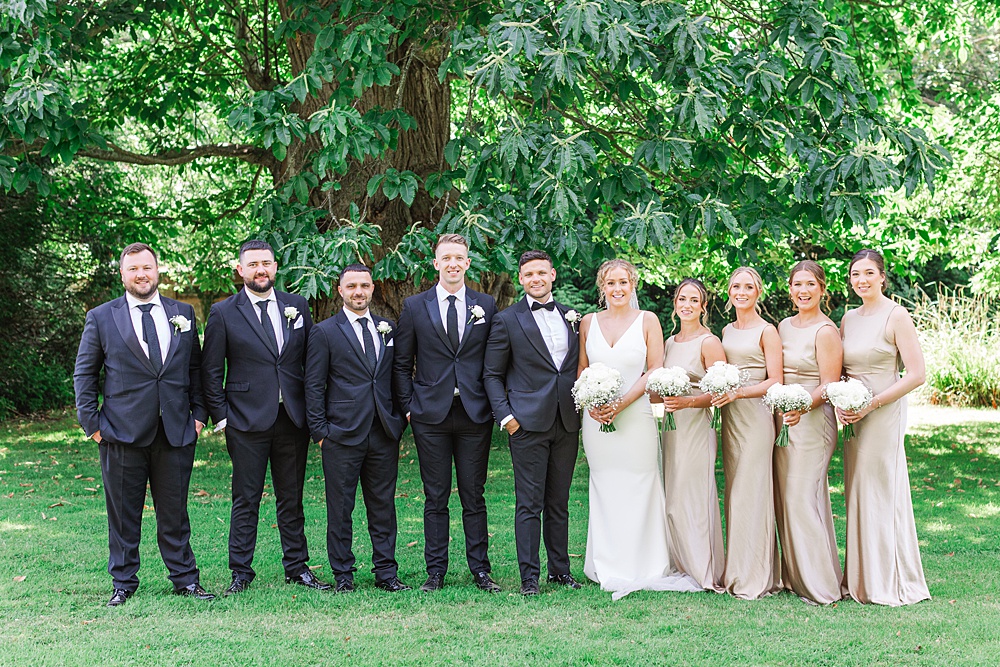 St Audries Park Wedding James and Kerrie Photography