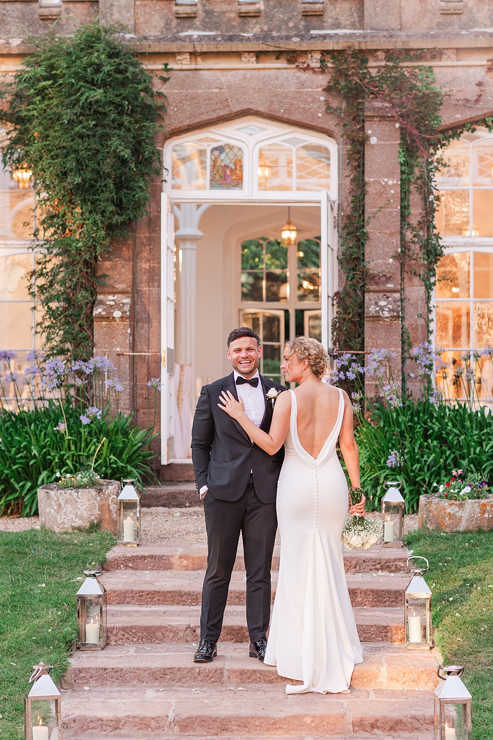 St Audries Park Wedding James and Kerrie Photography