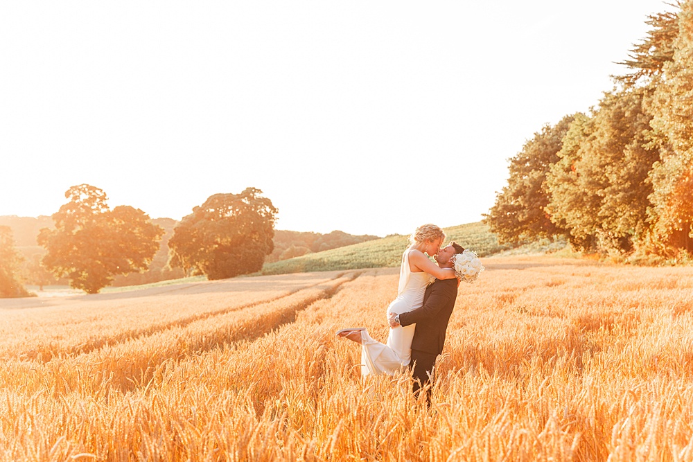 St Audries Park Wedding James and Kerrie Photography
